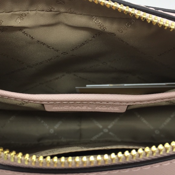 MICHAEL KORS LG EW CROSSBODY Bag&Coinpouch Blossom - Picture 7 of 8